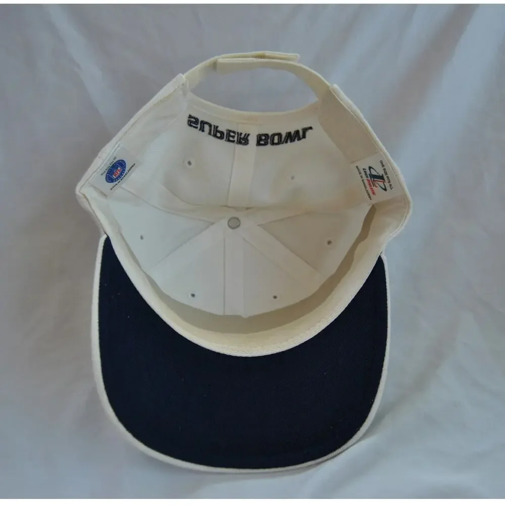 Superbowl XXXIV Atlanta, GA Adjustable Velcro Strap Hat